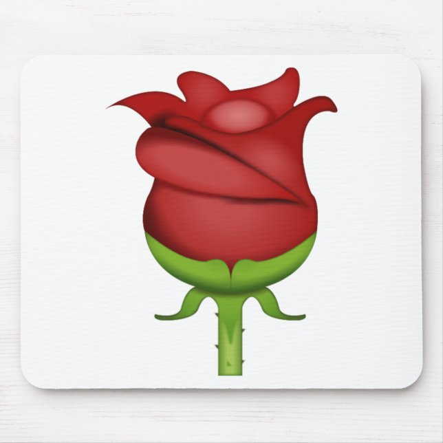 Rose herunterladen - Emoji Mousepad (Vorne)