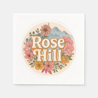 Rose Hill Serviette