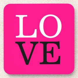 Rose Hintergrund Liebe Hochzeit Getränkeuntersetzer