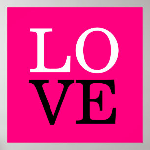 Rose Hintergrund Liebe Hochzeit Poster