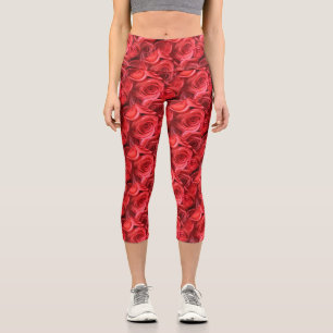 Rose Hochwaisted Capris