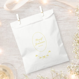 Rose Hochzeit Geschenktütchen