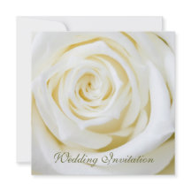 Rose Hochzeitseinladung