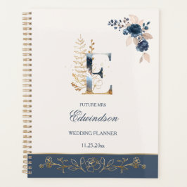 Rose Hochzeitsplaner für Wasserfarben Planer