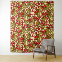 Rose Hüften, rot, grün, gelb