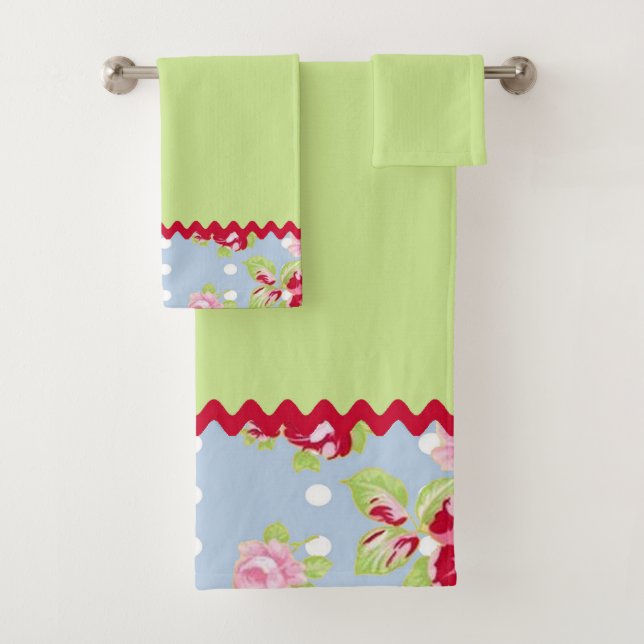 Rose Hütte Badhandtuch Set (Insitu)