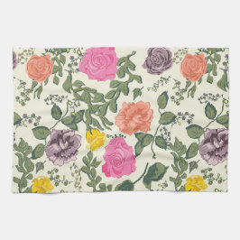 Rose im Bloom Teetuch Handtuch Handtuch