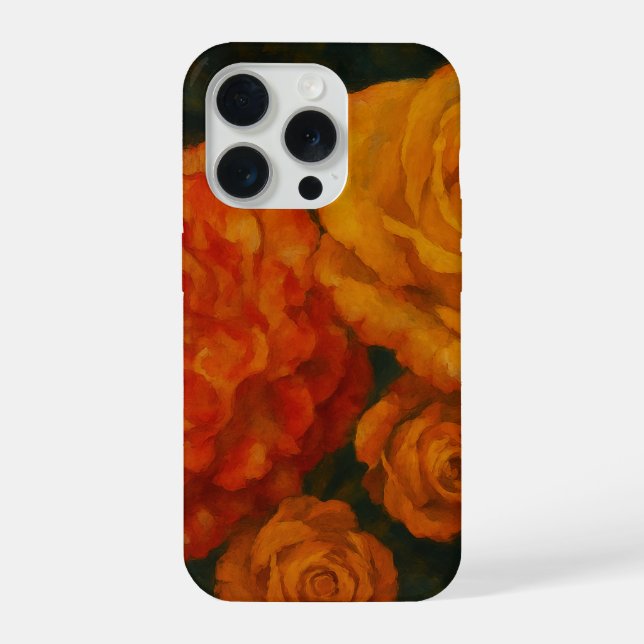 Rose im Blut iPhone 15 Pro Hülle (Rückseite)