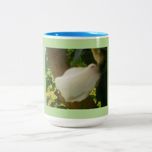 Rose im Blut Zweifarbige Tasse