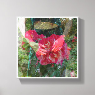 Rose in Bloom Canvas Print Leinwanddruck