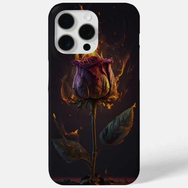 Rose in Brand Case-Mate iPhone Hülle (Rückseite)