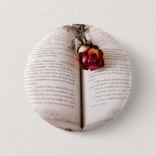 Rose in der Bibel Button