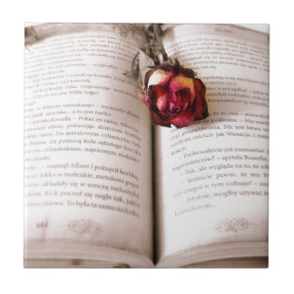 Rose in der Bibel Fliese
