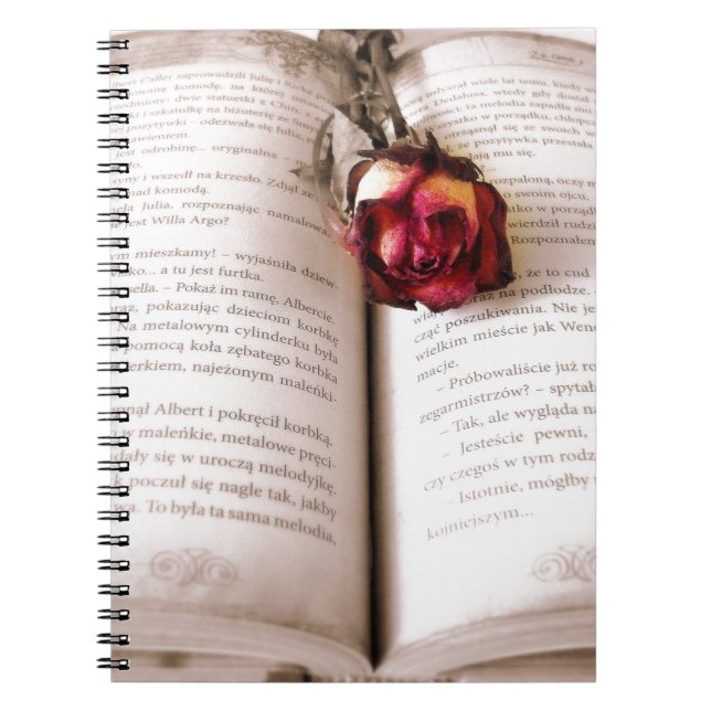 Rose in der Bibel Notizblock (Vorderseite)