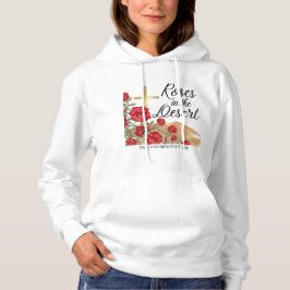 Rose in der Wüste Hoodie