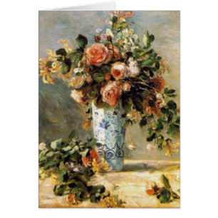 Rose in einem Vase Circa 1881