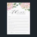 Rose in Rosa Wasserfarbe Hochzeitskarte Begleitkarte<br><div class="desc">Mit diesen hübschen Blumenzetteln empfehlen wir Ihnen die Neuvermählten zu beraten. Es zeigt die Aquecolor-Illustrationen von Gartenbäumen,  Hydrangeas und Eukalyptusbouquets mit einem eleganten Drehbuch. Personalisieren Sie diese durch Hinzufügen von Namen und anderen Details. Diese rosa Blumenratenkarten sind ideal für Hochzeiten im Frühling und im Garten.</div>