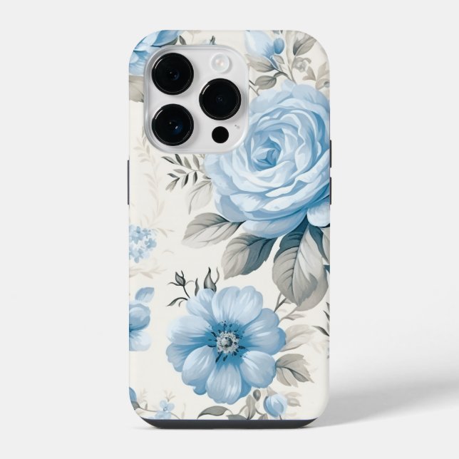Rose iPhone 14 Pro Hülle (Rückseite)