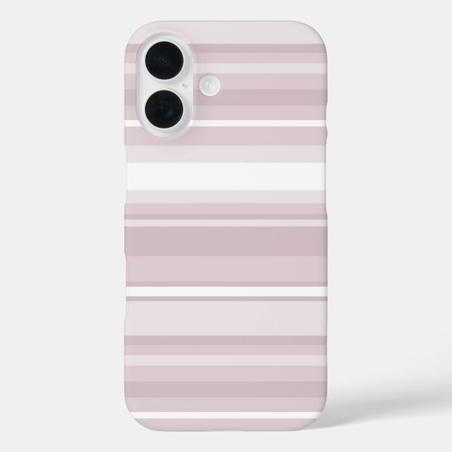 Rose iPhone 16 Hülle (Rückseite)