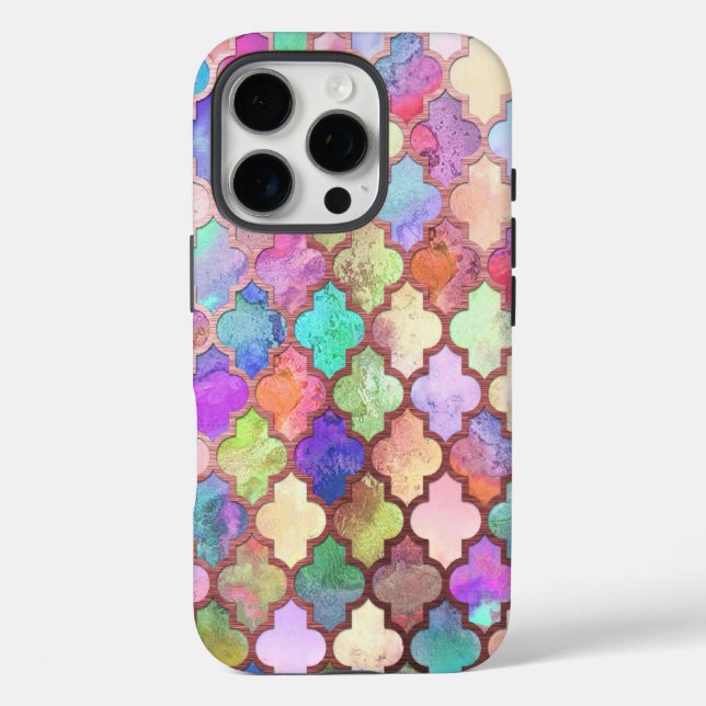 Rose iPhone 16 Pro Hülle (Rückseite)
