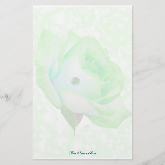 Rose Irlands! Briefpapier (Vorderseite)