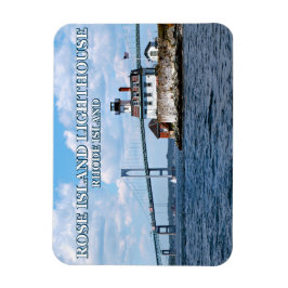 Rose Island Lighthouse, Rhode Island Magnet