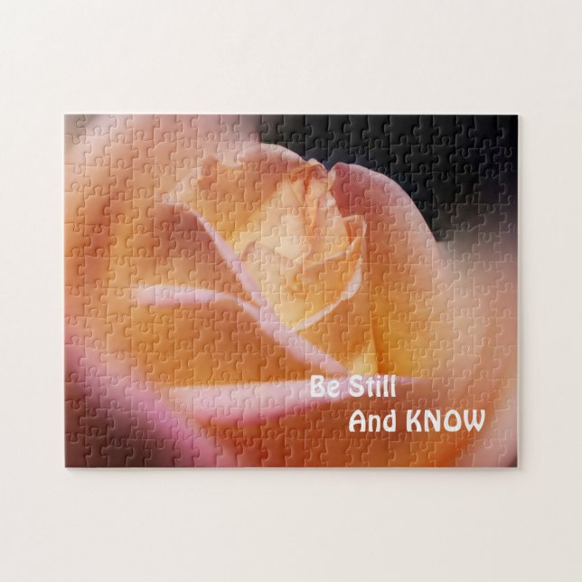 Rose ist immer noch inspirierendes Zitat (Horizontal)