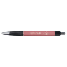 Rose & Ivory Salon Beauty Promotional Business Pen Kugelschreiber