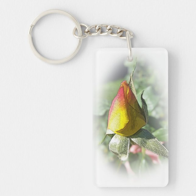 rose jaune (Devant)