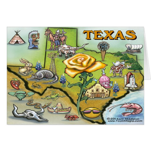 Rose jaune du Texas (Devant horizontal)