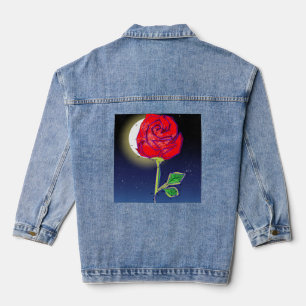 Rose Jeansjacke