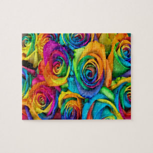 Rose Jigsaw Puzzle