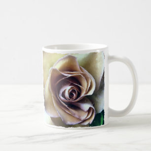 ROSE KAFFEETASSE