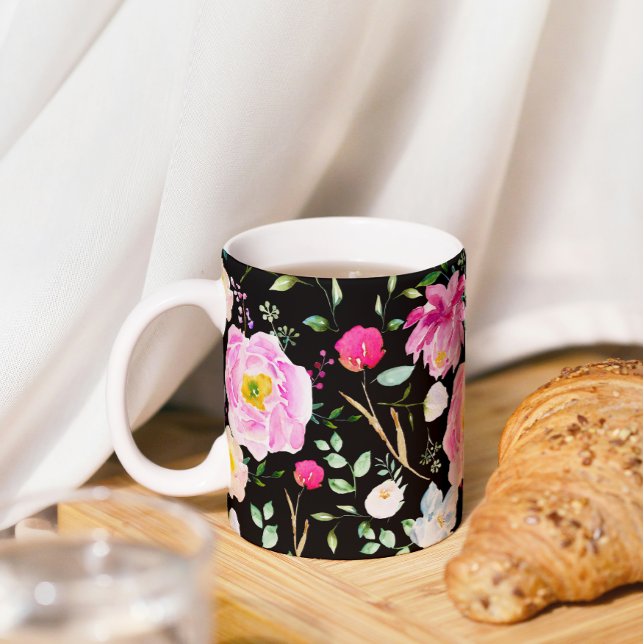 Rose Kaffeetasse (Von Creator hochgeladen)