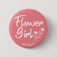 Rose Kalligraphie Blumenmagen Personalisierte Tast