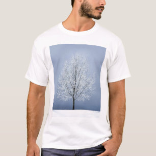 Rose, Kanada, Manitoba, Grande Pointe. Nebel und R T-Shirt