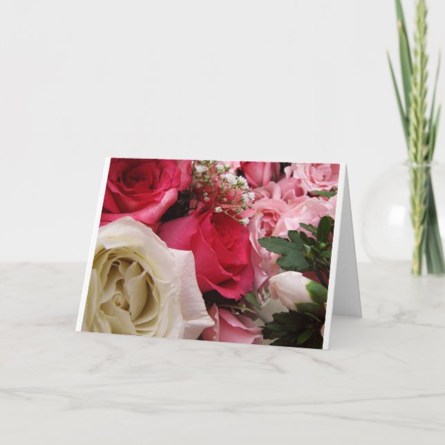 Rose Karte (Vorderseite)