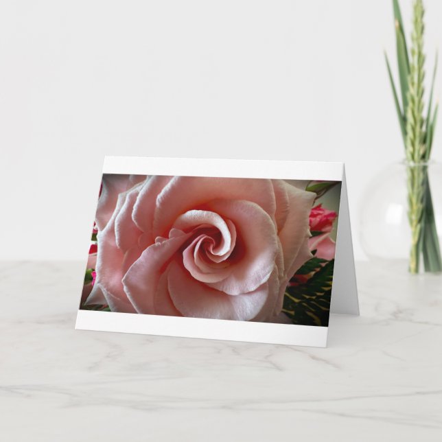 Rose, Karte (Vorderseite)