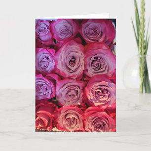 Rose Karte