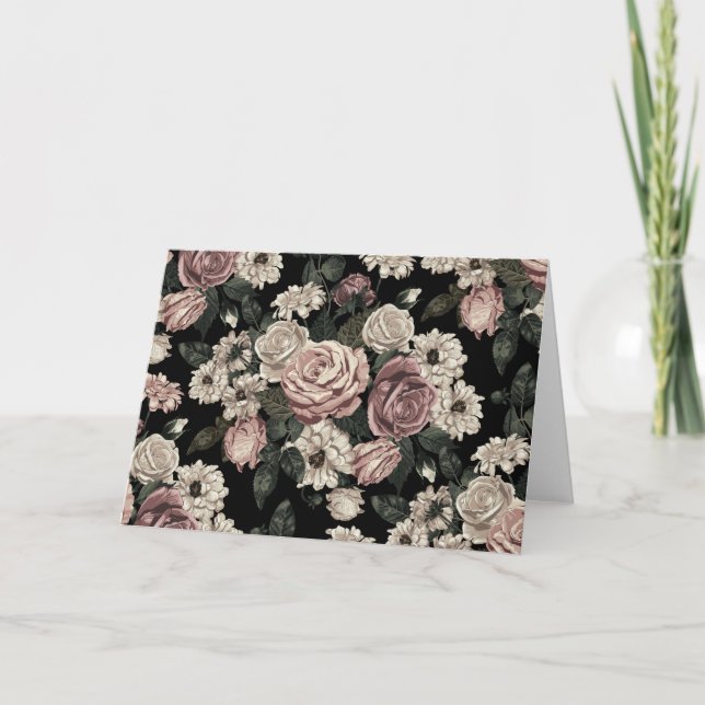 Rose Karte (Vorderseite)