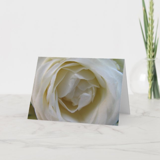 Rose Karte (Vorderseite)