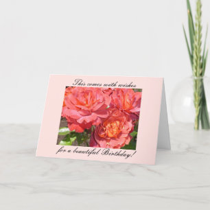 Rose Karte