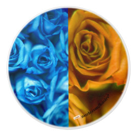 Rose Keramik Pull Keramikknauf