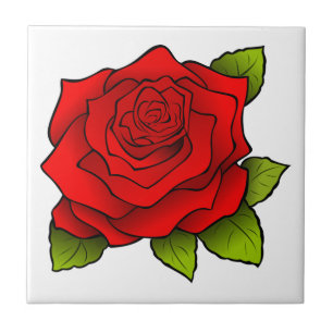 Rose Keramik Tile Fliese