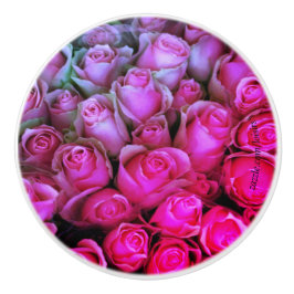 Rose Keramikknauf