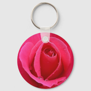 Rose Key Chains Romantic Red Blume Geschenke Schlüsselanhänger