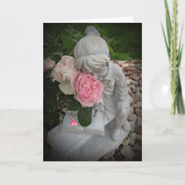 Rose Kiss Card Karte