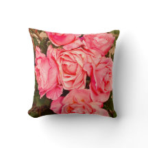 Rose-Kissen