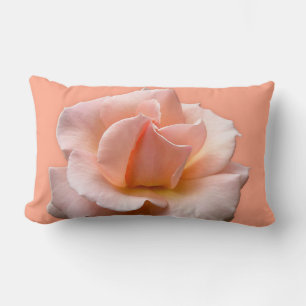 Rose Kissen Personalisiert Peach Wild Rose Kissen