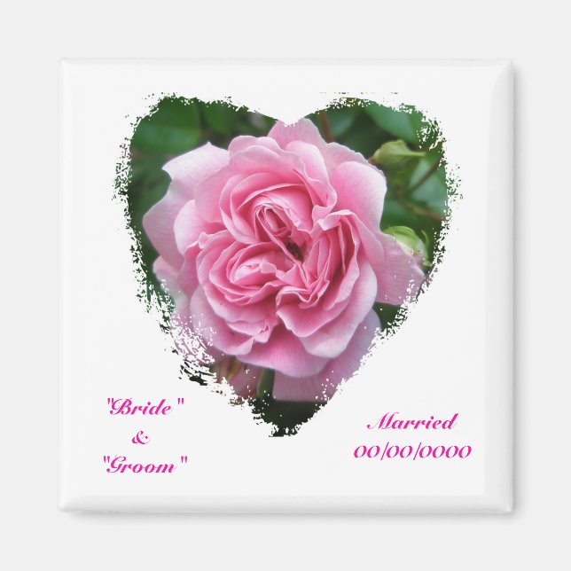 Rose-Koordination Magnet (Vorne)